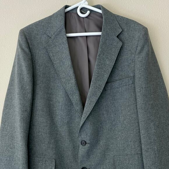 Vintage Levi’s Action Suit Jacket single breasted 70s 80s retro men’s 42 Long - Picture 2 of 12